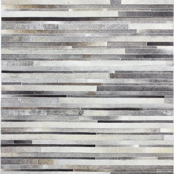 Cowhide rug Patchwork
