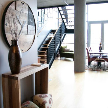 Open Concept Portland Pearl District Loft