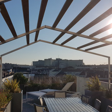 La terrasse panoramique