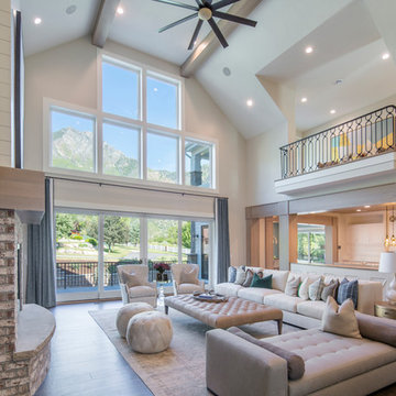 Alpine Modern Farmhouse