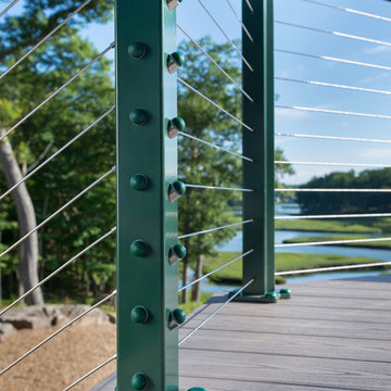 York River Deck Railing