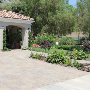 Tustin – Driveway, Front Steps, Entrance Walkway - AFTER 3