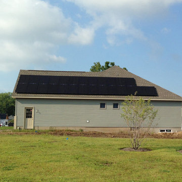 Solar @ Rivera Greens, Clarence New York, CIR Electrical Construction Corporatio