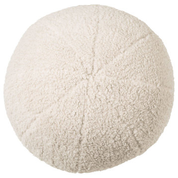 Brisbane Cream Ball Pillow | Eichholtz Palla L