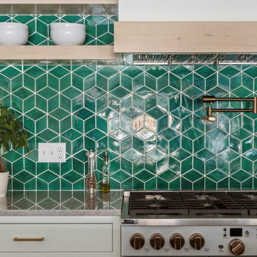 Hollyhock Lane - Kitchen & Living Room Remodel