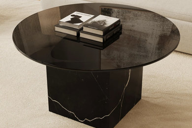 Inspiration for a living room remodel in Copenhagen