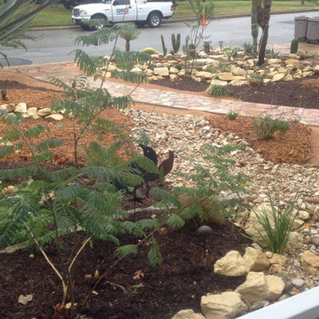 Xeriscapes, examples of our work