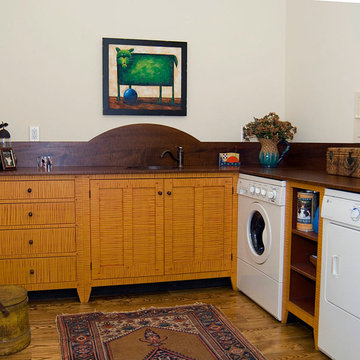 Kentucky White/ Soapstone Kitchen