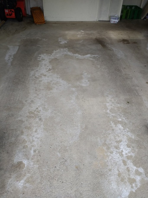 Garage Floor Redo...What and How