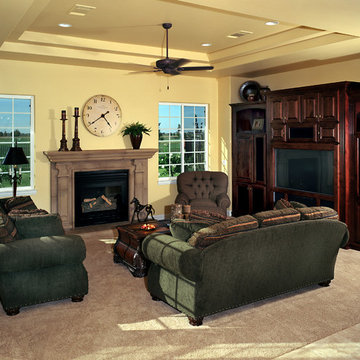 Traditional Golf Course Villa