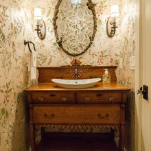 Powder rooms