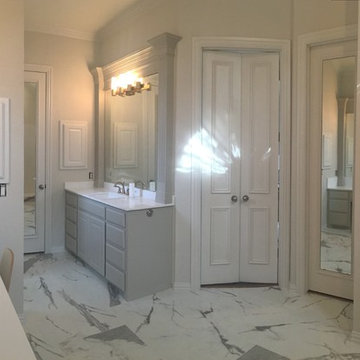 Master Bathroom Cleaner Lines