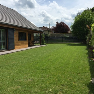 Vue du jardin 3