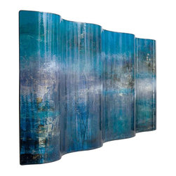 Metal Art Wall Art | Surround - Mixed Media Art
