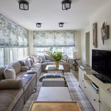 Cambridge Living Room and Sun Room