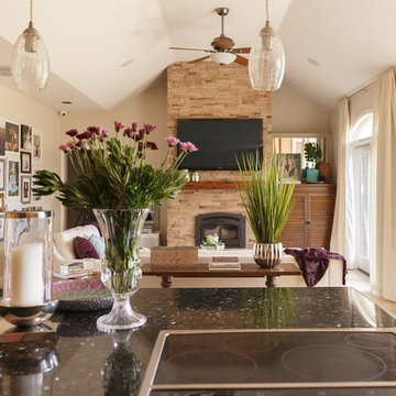 A Family Room for the  Pincocks