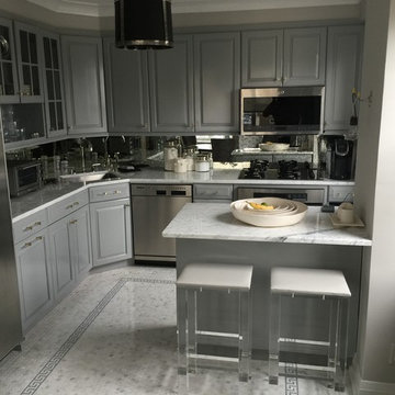 Kitchens and Bathrooms