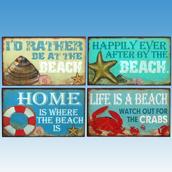 Beach House Decor - Artwork