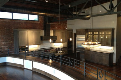 Urban kitchen photo in Denver