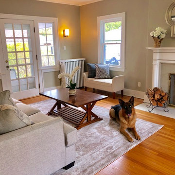 Staged home overview