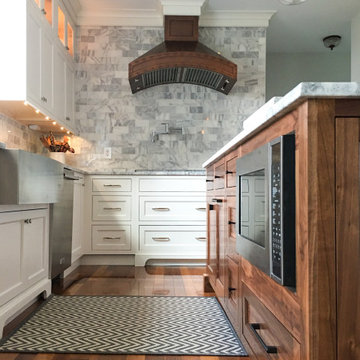 Wood, White, and Warm Light