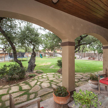 Rustic Texas Porch