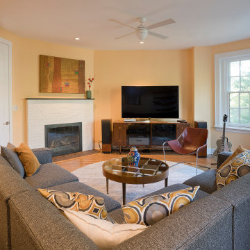 Living Room - DC Whole House Renovation