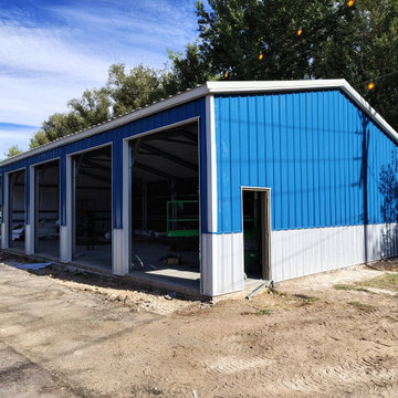 Colorado Springs Burn Replacement building