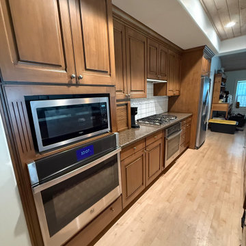 Cottonwood Heights cabinet refinishing