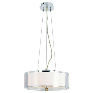 Trans Globe 2092 PC Young And Hip - Three Light Pendant