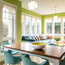 Open Dining Living Room Idea