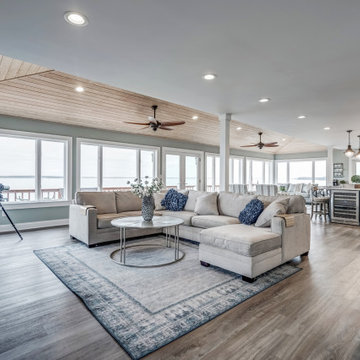 Remarkable Rappahannock River House Remodel
