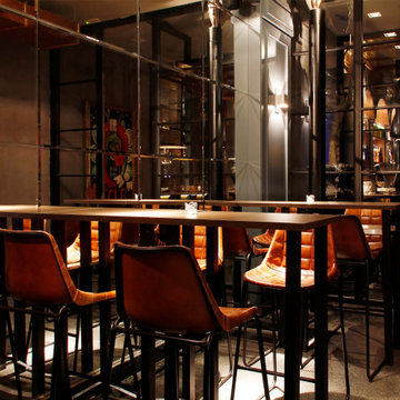 INTERIORISMO RESTAURANTE GASTROCLUB