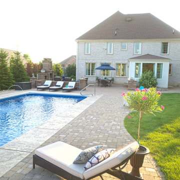 Indian Meadows Elegant Backyard