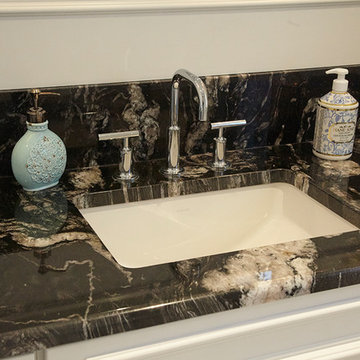 Coastal Home Guest Bath