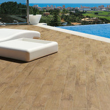 Mediterranean Wall And Floor Tile by CheaperFloors