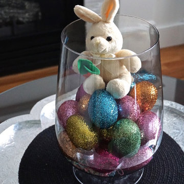 Spring it on!  seasonal decor updates