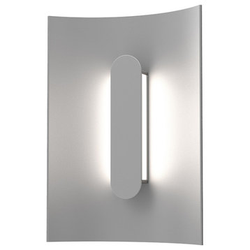 Tairu 8" LED Sconce, Textured Gray
