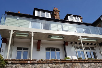 This is an example of a coastal home in Kent.