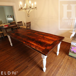 Reclaimed Wood Harvest Tables - Dining Tables