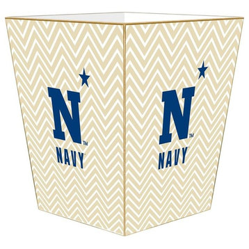 WB6222, United States Naval Academy Wastepaper Basket