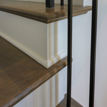 Project #82 | Three-Level Staircase with Extended Balcony