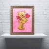 Jennifer Nilsson 'Sweetheart Bear' Ornate Framed Art, 20"x16"