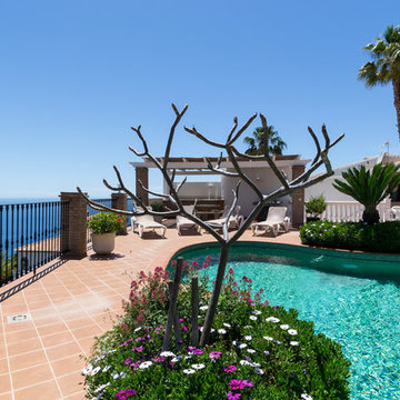 Home Staging y fotografía en villa de alquiler vacacional "Esmeralda"