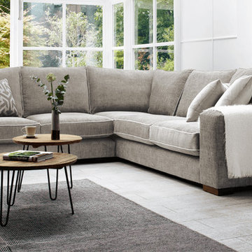 Ashdown Corner Sofa in Habitat Cloud