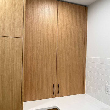 Lonsdale Condo - Kitchen