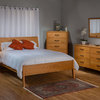 Dover 5 Drawer Chest, Natural Cherry