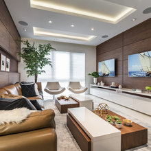 Upstairs Living