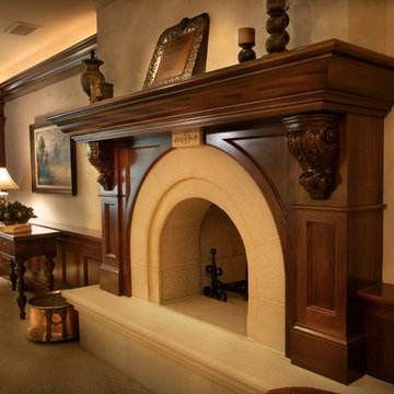 Fireplaces and Entertainment Centers
