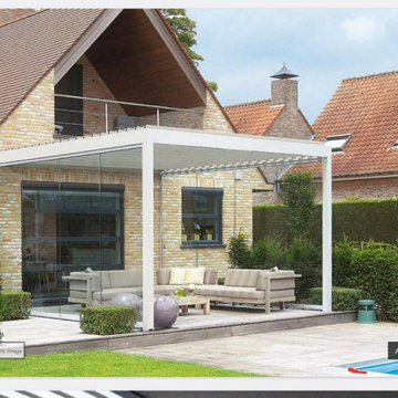 Algarve Louvered Roof Inspiration